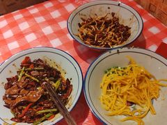 -荆九爷爆炒桥头三嫩(浙大店)