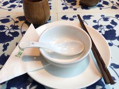 餐具摆设-绿茶餐厅(龙湖杭州金沙天街店)