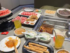-海底捞火锅(让胡路万达店)
