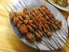 烤肉串-何记酿皮店(西流湾店)