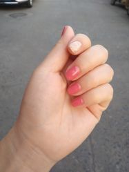 -孔雀手美甲美睫护理