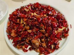 乐山辣子鸡-付掌柜在成都·热炒砂锅集(金禾店)