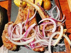 烤羊排-格鲁·秀色Georgia’s Feast