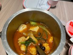 -街角等你.大连海鲜烧烤.经典铁板海鲜串(西安路店)