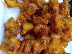 糖醋里脊-九妹农家大铁锅东北菜(江湾店)