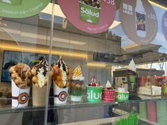 -Salud撒露欧洲冻酸奶(蓝色港湾店)