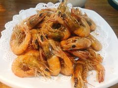 椒盐皮皮虾-南海渔家•海鲜•正宗海南菜(海棠湾店)
