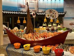 海鲜船-咖啡苑自助餐厅·中国大饭店
