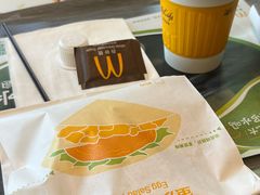 -麦当劳(得来速车道点餐 五里墩店)