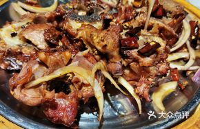 Spicy Grilled Beef Bones