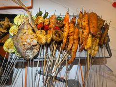 -宝记烧烤·碳锅羊肉·羊蝎子火锅·夜食社(文体路创始店)