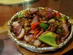 铁板牛肉-长安·大茶饭