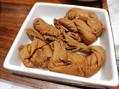 红焖美味百叶结-春风松月楼(七宝万科店)