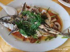 柠檬蒸乌头鱼-安记烧鹅(新桥店)