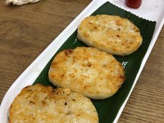 潮式香煎墨鱼饼-赏点粤式点心(广州塔店)