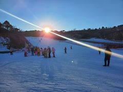 -蓟县盘山滑雪场
