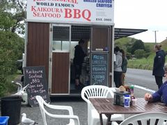 -Kaikoura Seafood BBQ Kiosk
