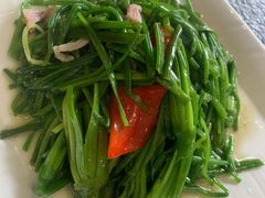 海菜炒芋头-喜洲翰林餐厅(董家百年老宅店)