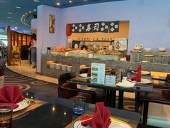 大堂-海神诺富特大酒店-旋宫50旋转餐厅