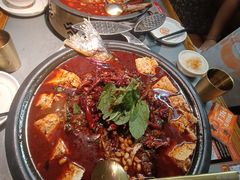 -探鱼·鲜青椒爽麻烤鱼(苏宁广场店)