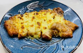 Super Cheese Pork Cutlet