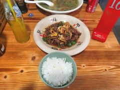 -何永光123鲜牛肉馆(1号店)