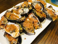 炭烤生蚝-海陆空(万松园店)