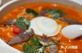 Tomato Beef Scissors Noodles