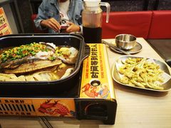 -令狐冲烤鱼·烧菜馆(达明店)