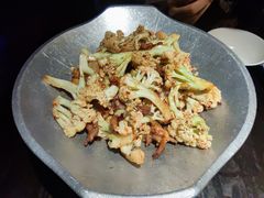 干锅花菜-绿茶餐厅(松江万达店)
