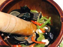烧辣椒擂皮蛋-望湘园湖南菜(赛格店)