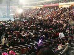 -南京奥林匹克体育中心-体育馆