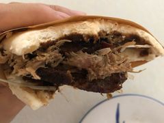 -烤鸭肉夹馍鸭汤店