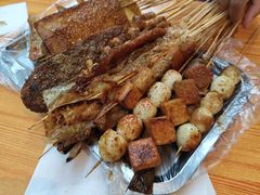 -许西美食一条街