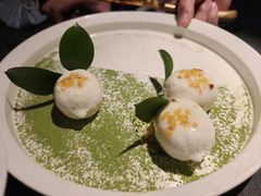 柠檬桂花山药-锦府园·新台州菜(合生汇店)