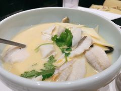 老火煨黄鱼片-上海1号私藏菜(静安店)