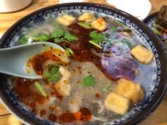 -老城南.鸭血粉丝汤(夫子庙店)