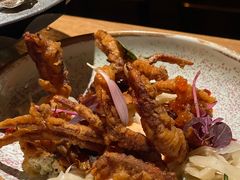 香脆炸软壳蟹-Osteria Garden 生蚝花园餐厅(原进贤路店)