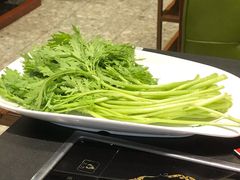 茼蒿-华晟山城火锅(东城天下店)
