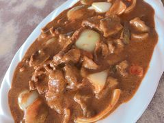 咖喱牛肉-东方茶餐厅