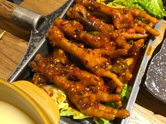 -冰川冷面·延边菜·炭烤串(观前店)