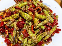 干煸豆角-红实家常菜(静安里店)