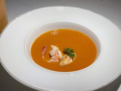 番茄汤配珍宝蟹肉-燃扒房Steakhouse(皇庭店)