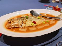 黄鱼年糕-三利音·玖弄小鲜(浦东嘉里城店)