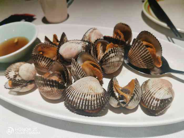 开海红岛海鲜虾水饺(八大关店)-"味道很好,炒鲍鱼的味道很赞,也足.