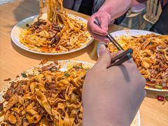 -傻根大肉面(三美店)