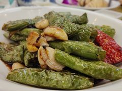 虎皮尖椒-津津菜馆(绝没分店)