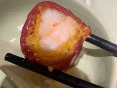 红米脆皮鲜虾肠-蝴蝶里·粤菜·点心(龙湖天街&滨江店)