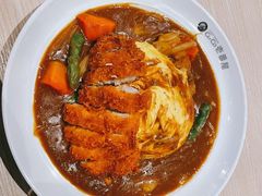 炸猪排咖喱蛋包饭-CoCo壱番屋(久光百货店)