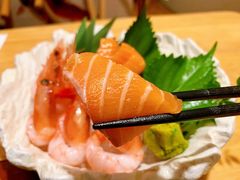 三文鱼刺身-吉炙烧鸟•本格料理(国际商贸城店)